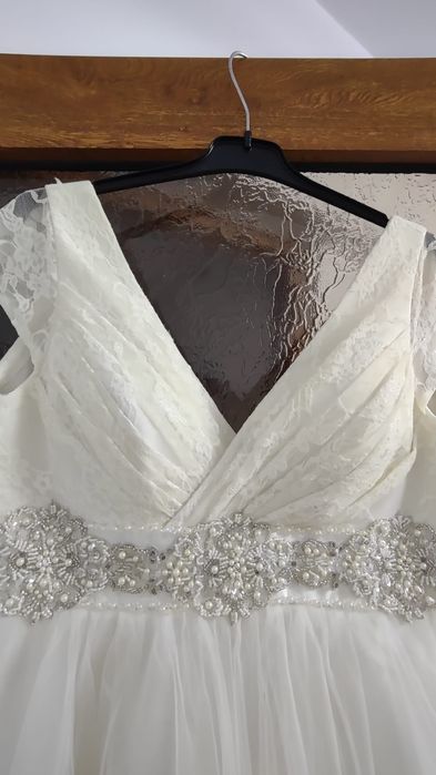 Rochie mireasa_cream