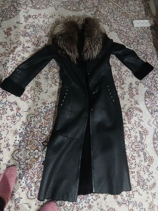 Дублёнка  женская