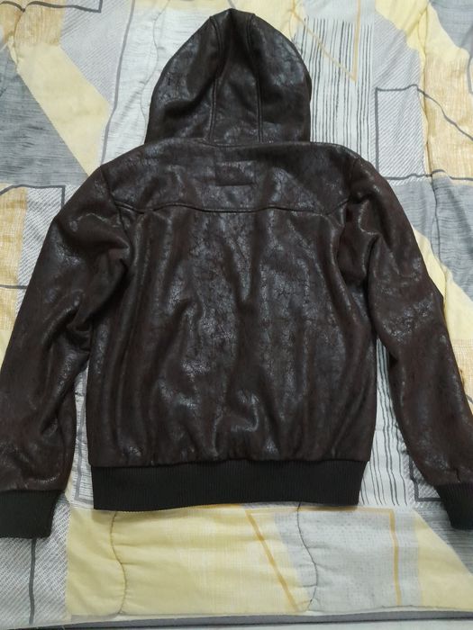 mads norgaad-естествена кожа яке(M размер);SNEAKER FREAK-яке(M разме