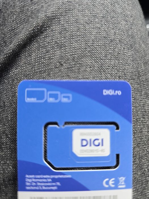 Vand cartele reîncărcabile DIGI numere de AUR