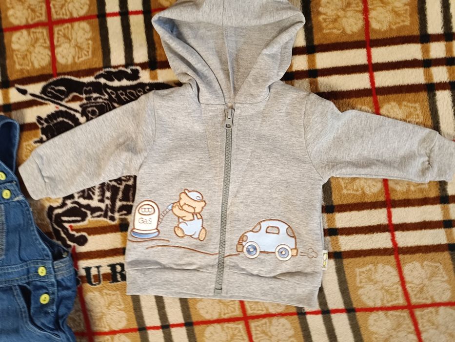 Комплект для мальчика 3-6 месяцев