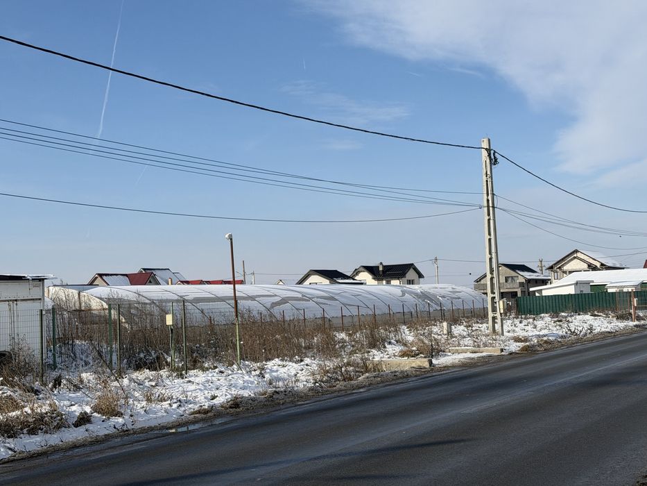 Inchiriez teren intravilan in Proaspeti