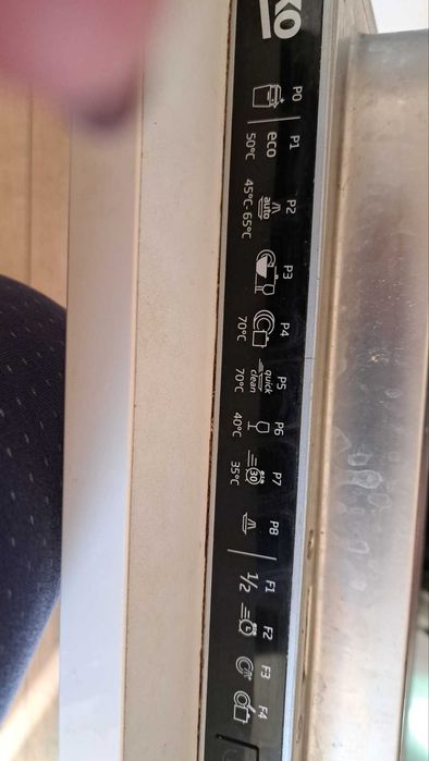 Съдомиялна за вграждане Beko DIS28020 – 45 см / работеща