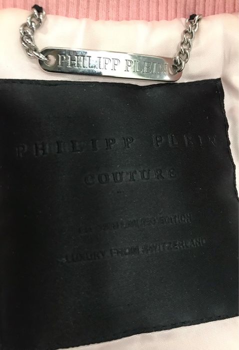 Geaca haina bomber Philipp Plein xs s