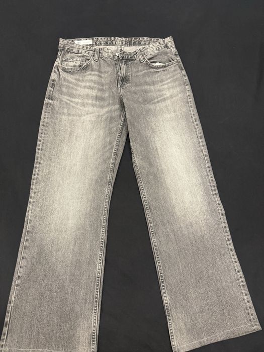 Сиви дънки Zara XL