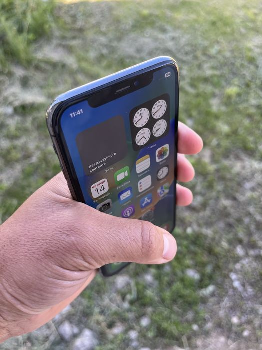 Iphone x 64 gb белый