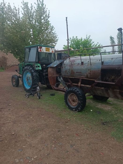 Traktor bochkasi bilan sotiladi narxi 65 milyon kami bor bo'ka tumani