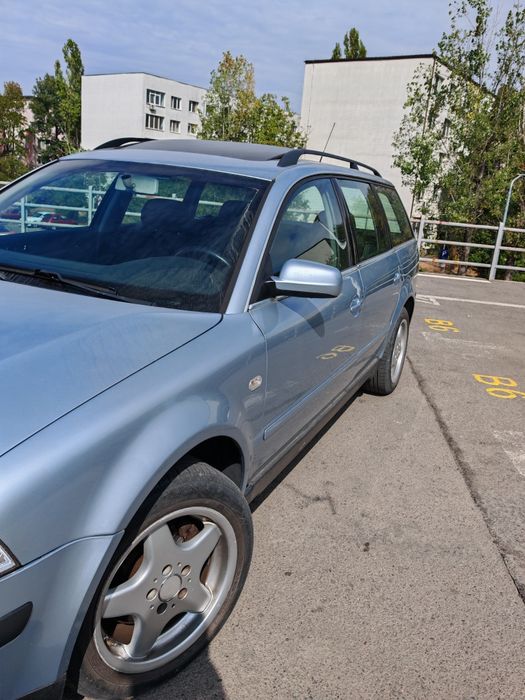 VOLKSWAGEN Passat 2001 — imagine 4