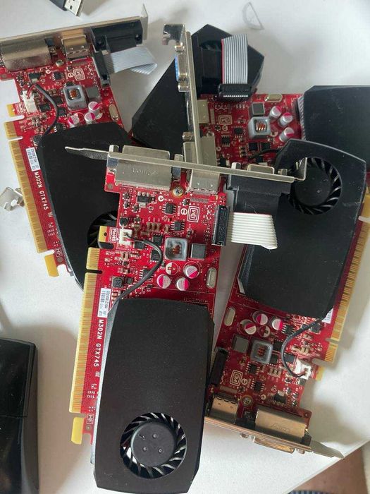 12 buc. NVIDIA GeForce GTX 745 4GB DDR3 PCIe Graphics Card DVI HDMI VGA