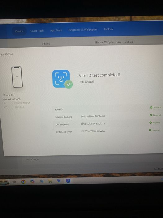Iphone Xs 256GB Space Gray