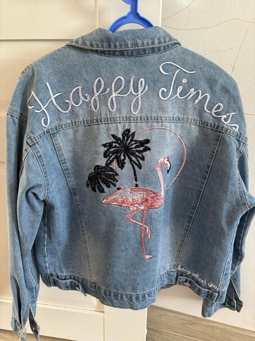 Джинсовка женская