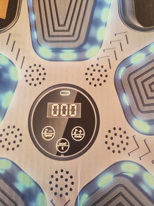 Masina de box muzicala pentru copii, 9 moduri de ritm, conectare Bluetooth, instalare fara gaurire, negru