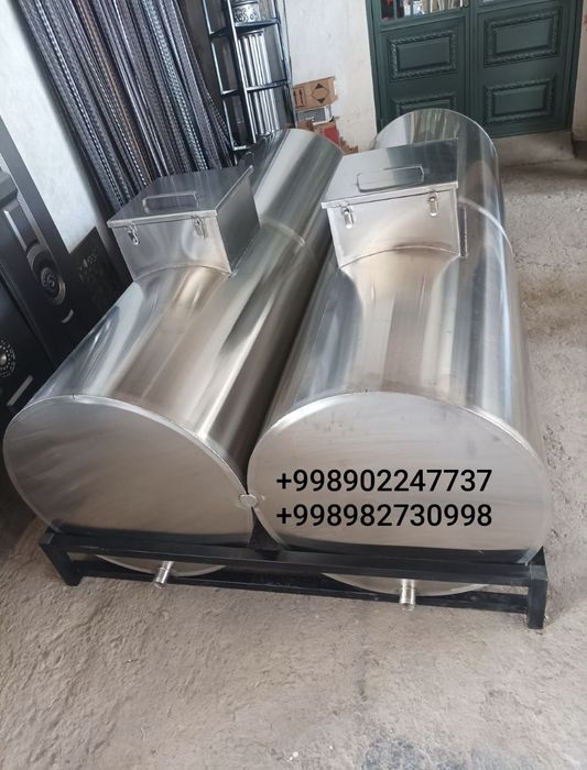 Бочка и емкость для питавая вода нержавейка