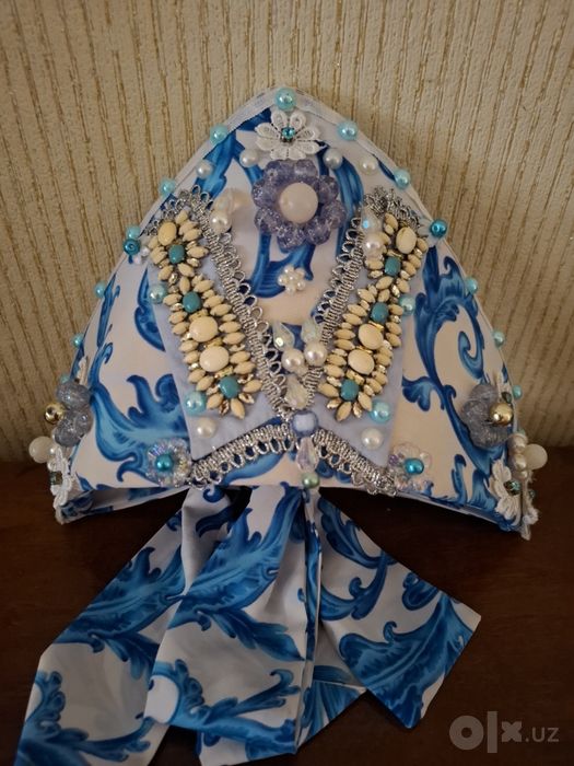Кокошник ручной работы