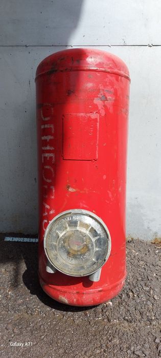 Автомобильный газовый баллон