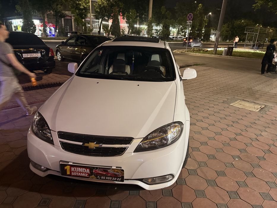 Chevrolet Lacetti / Gentra 2020