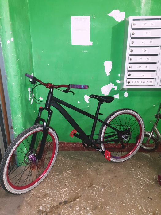 Велосипед ( дерт )