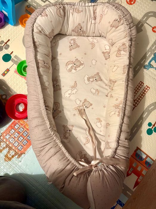 Babynest bebelusi / Cosulet bebelus, husa 100% bumbac