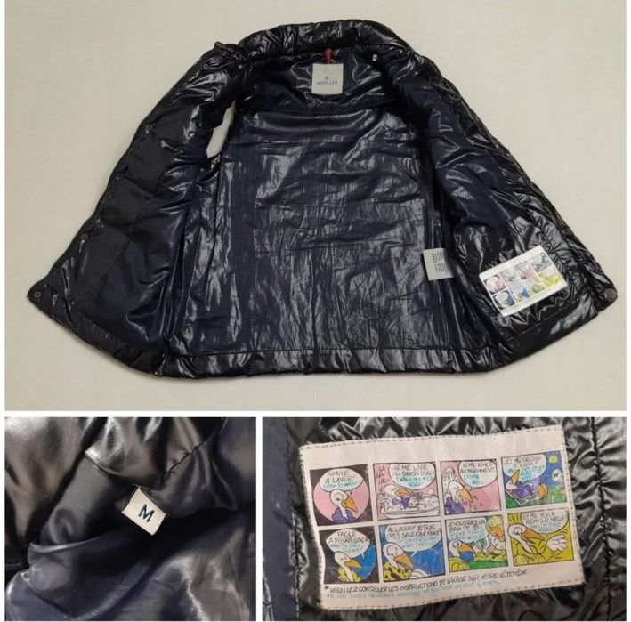 Vesta puf ultralight Down Mncler Gilet mărimea M unisex