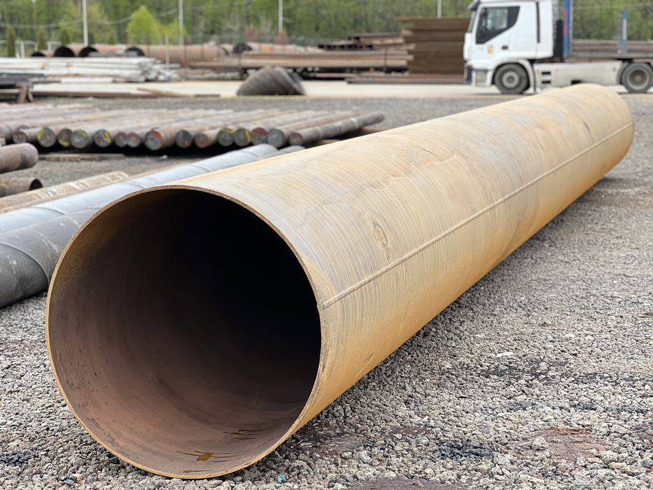 Vand teava metalica trasa si sudata 610x10.3