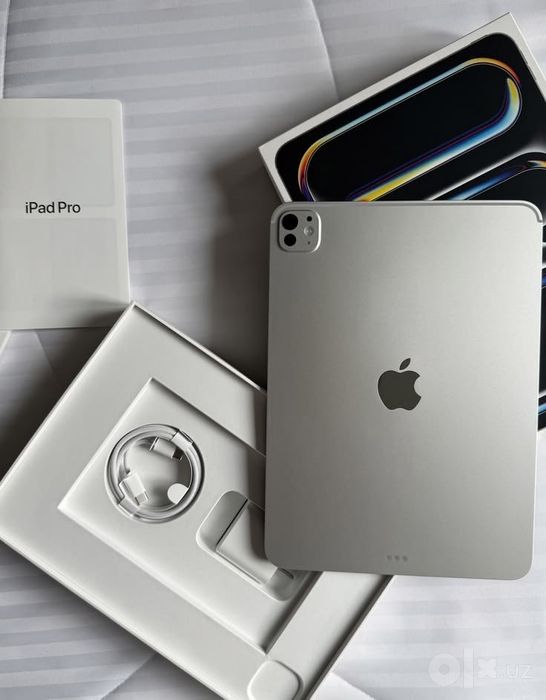 IPad Pro M5 256 wifi garantiya 1yil nasiyaga ham bor