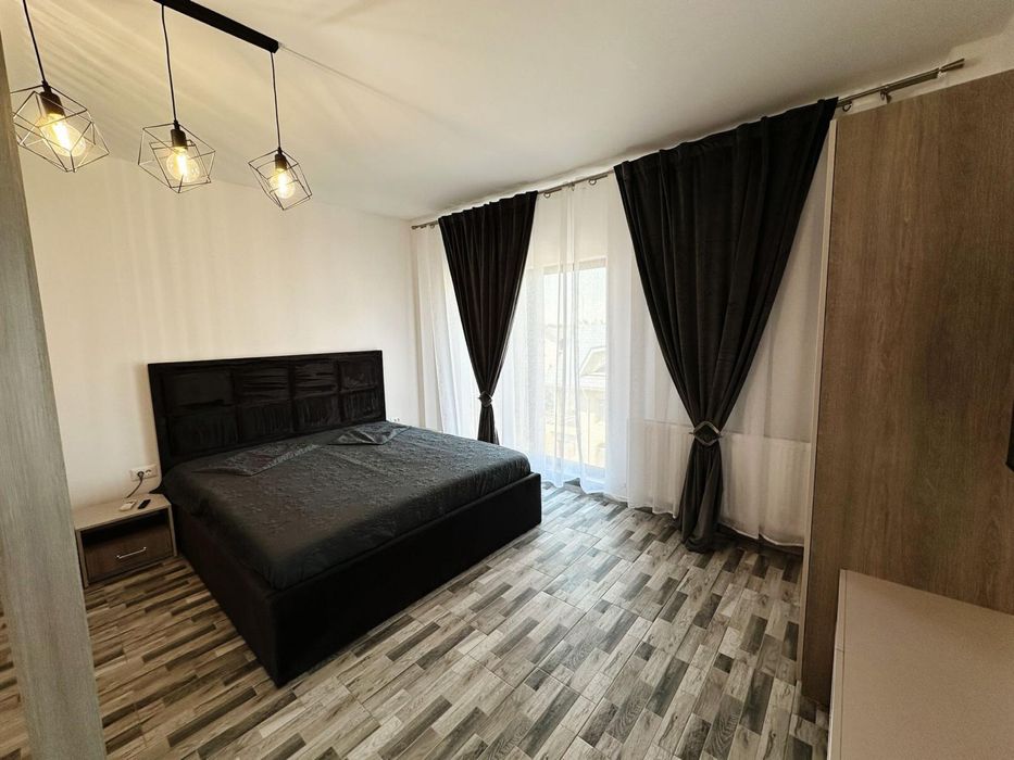 Studio 40m MOBILAT/Utilat Design COMPLET  (NICIODATA LOCUIT SAU INCHIRIAT) + Loc Parcare Inclus /Persoana Fizică