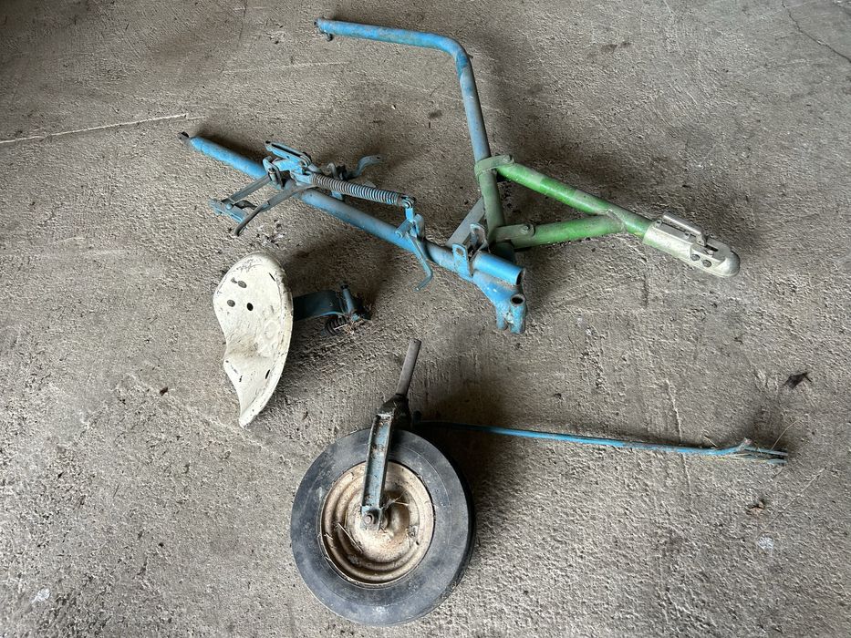 Палцова косачка Bertolini 124d Дизел