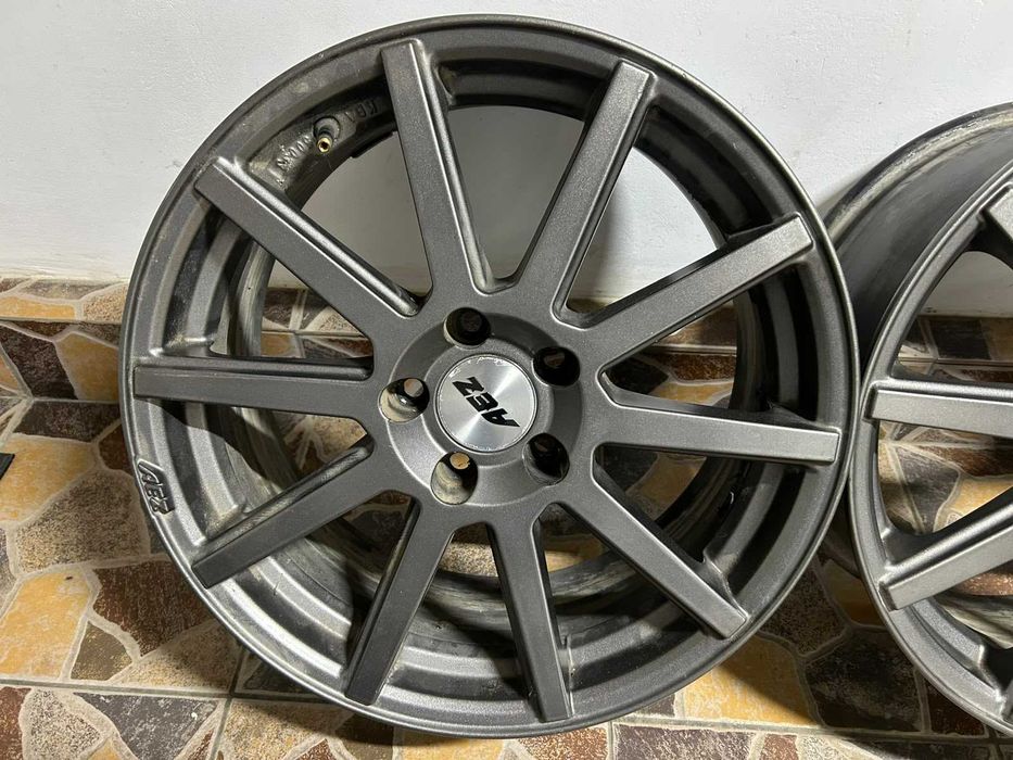 Jante Aez 5x108 ET 48 1/2 7.5  Jx17H2 cu sensori de presiune