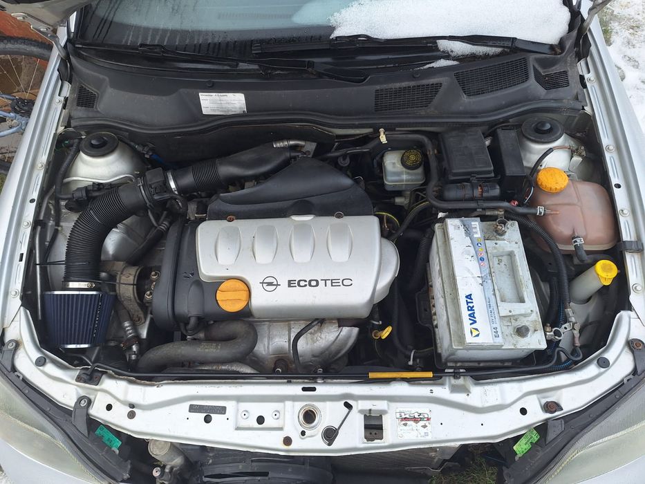 Opel Astra G Bertone 1.8 125cp