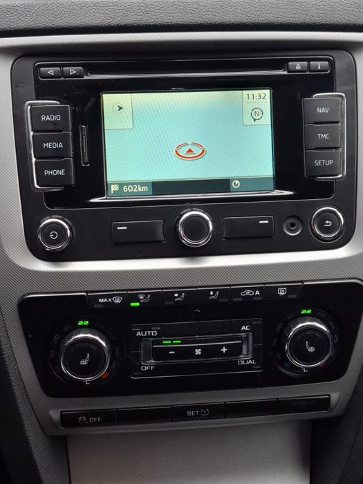 Skoda octavia 2 facelift 2012