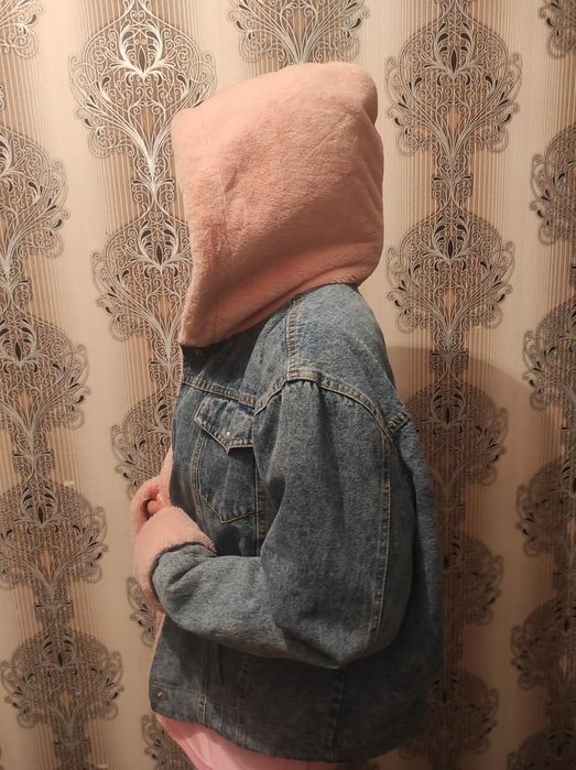 Джинсовка 42 рр с мехом