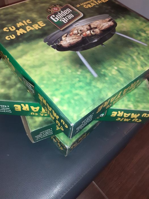 Gratar Golden Brau/ 3 buc