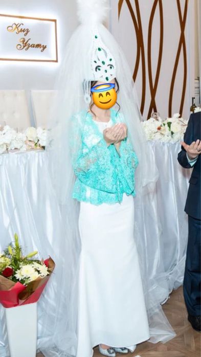 Свадебное платье и камзол