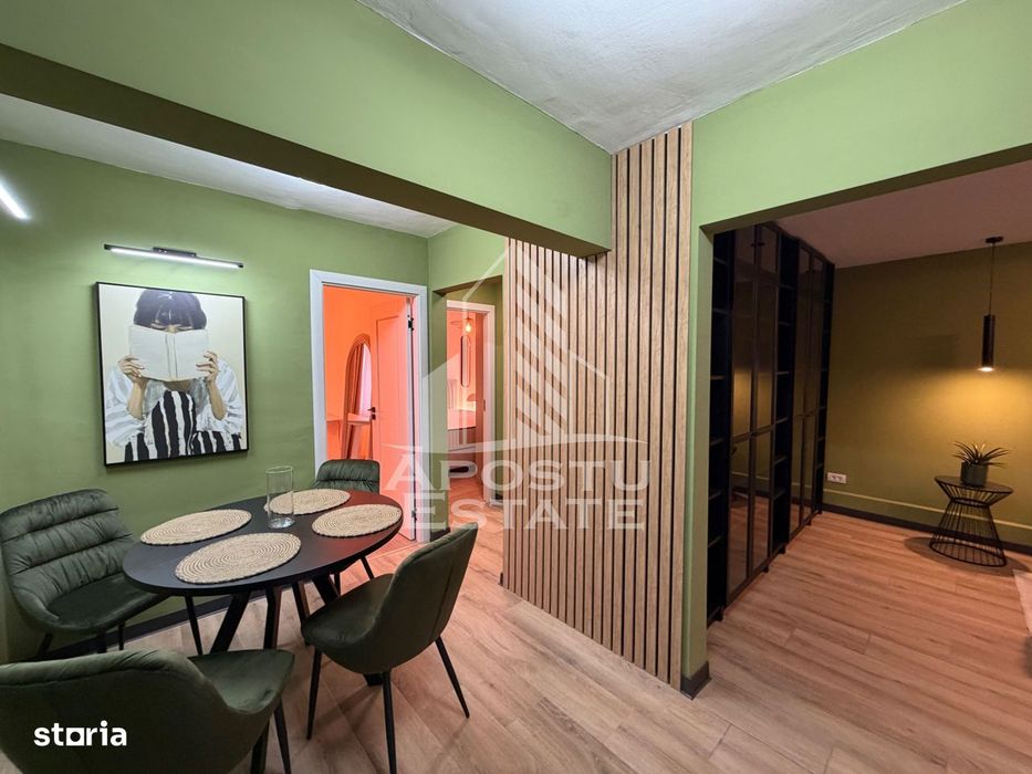 Apartament 3 camere decomandat zona Lipovei Timisoara