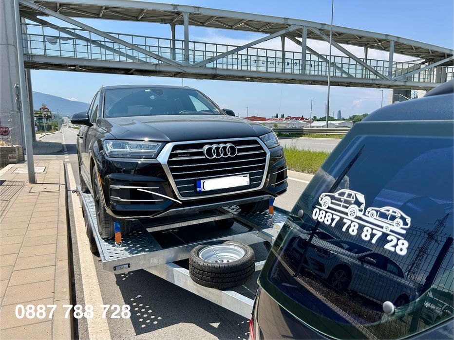 Транспортни услуги с платформа / пътна помощ