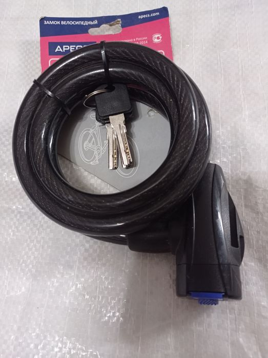 Замок против угона велосипеда,коляски.