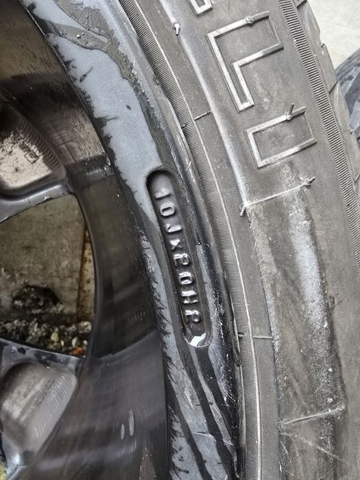 5х112 20 цола 10ж перфектни