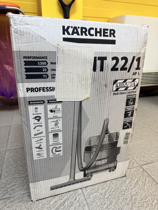 Nt 22/1 AP Karcher - nou in cutie