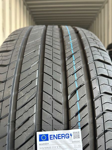 Нови Летни Гуми BEARWAY BW777 315/35R22 111V БОРД 3153522