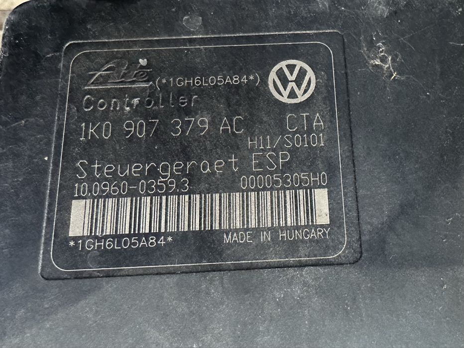 ABS VW 1K0 614 517 AE/1K0 907 379 AC
