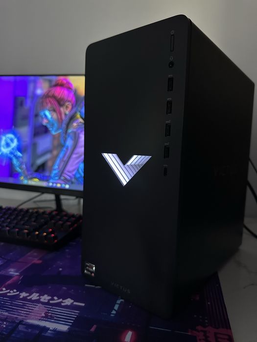 Игровой компьютер RTX 3060 Ti Ryzen 5 5600