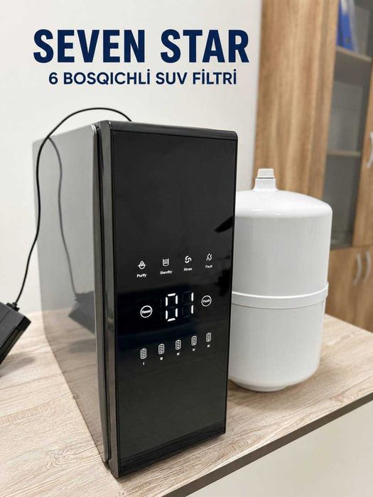 АКЦИЯ! Suv Filtr Obратный Осмос | Uy uchun Filtr |Фильтр Воды для Дома