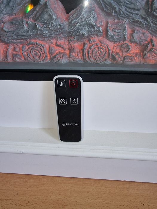 Șemineu Alb MDF 1000×900×300. super ofertă