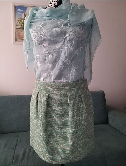 Fusta primavara Zara