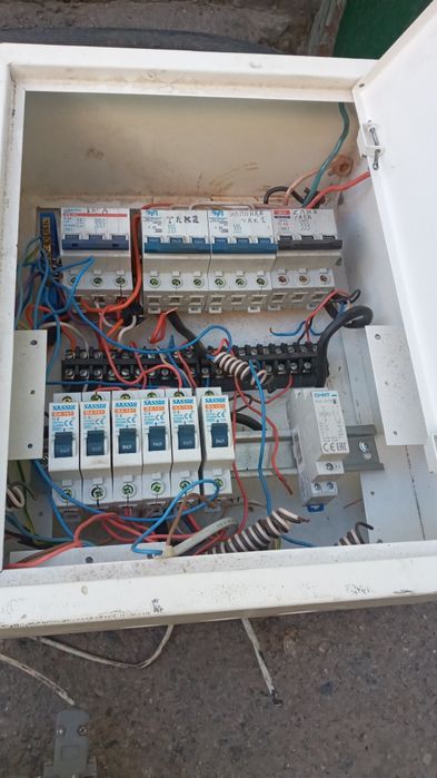 АГЗС табло, блоки, колонки.