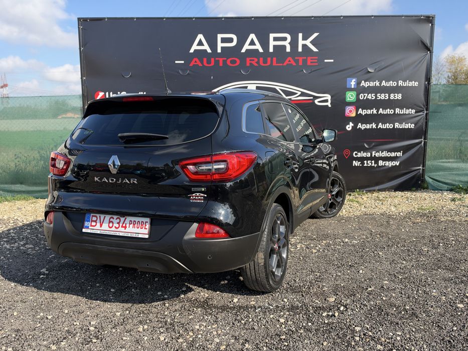 Renault Kadjar / 2016 / 1.5 Dci / automat / garantie / rate / credit / transport gratuit