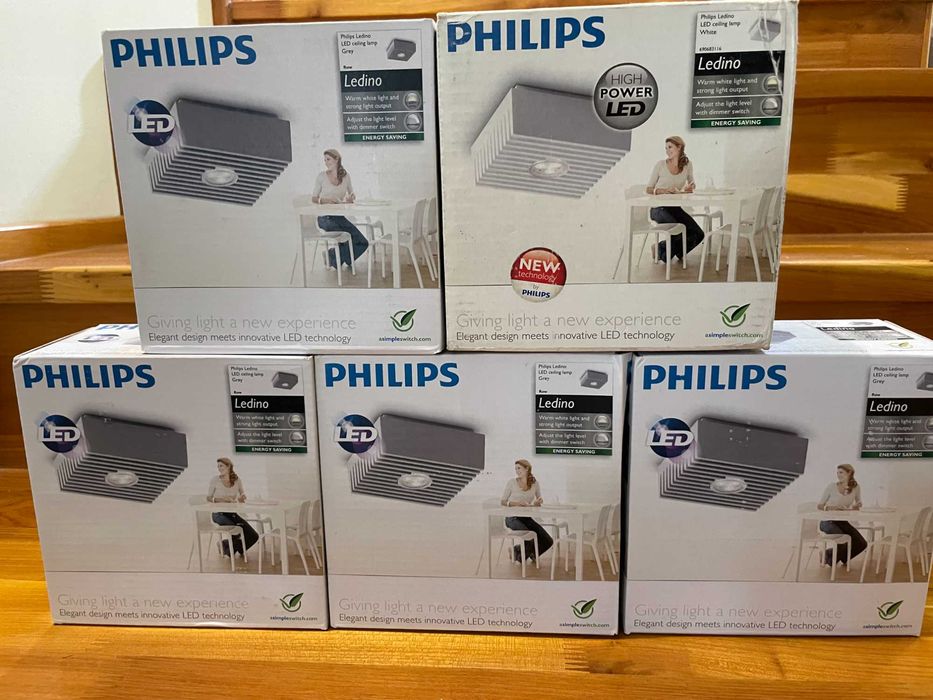Philips Ledino - Димируемо LED осветление за таванен монтаж