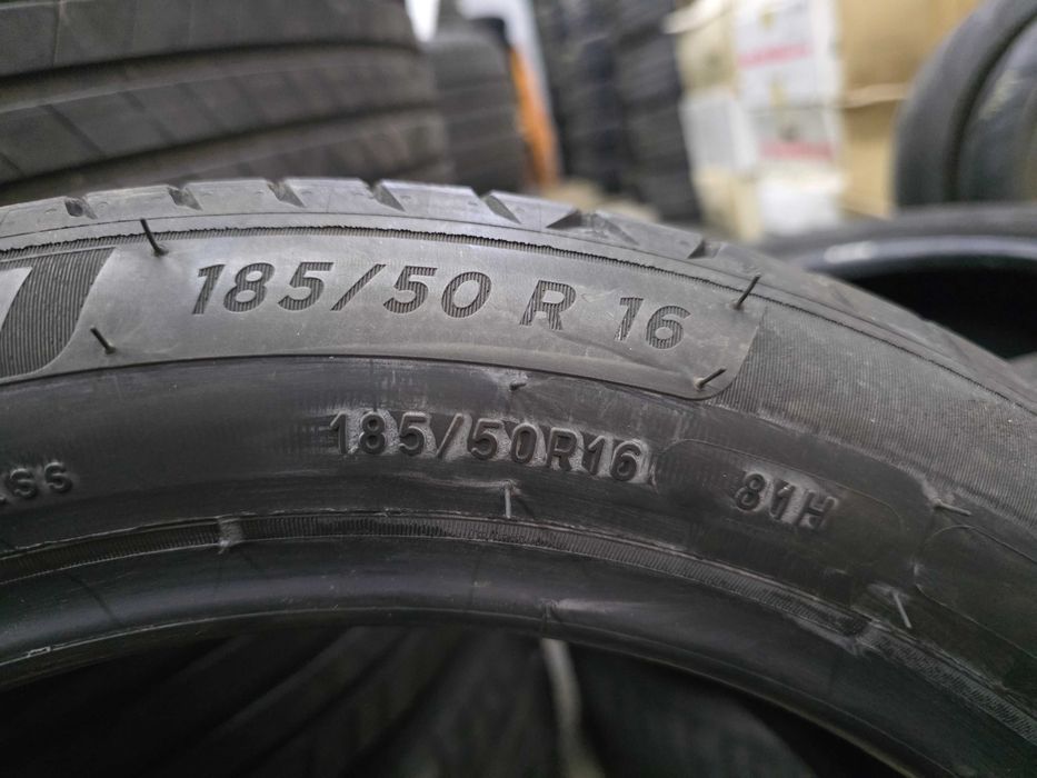 2бр Летни гуми 185 50 16 - Michelin