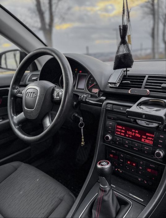 Audi a4 b7 2.0 140cp