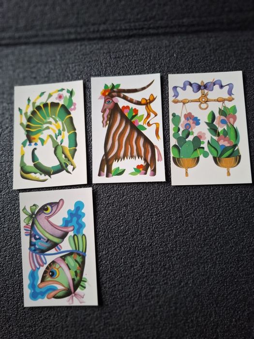 Стари календарчета за колекция